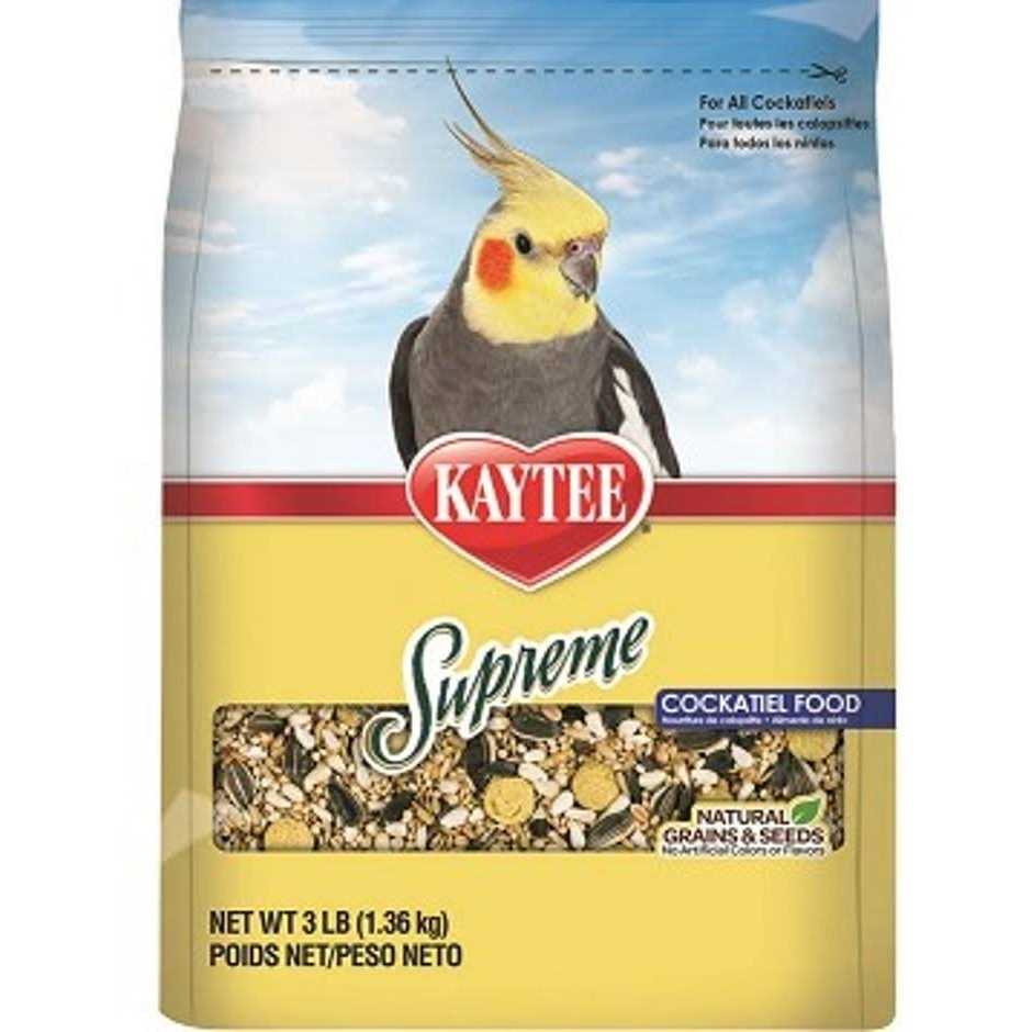 Kaytee Supreme Cockatiel Bird Food D4313