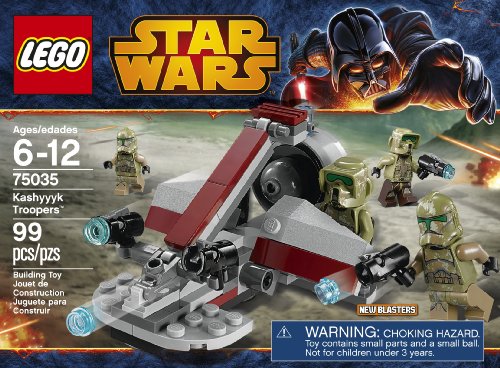 LEGO 75035 Star Wars Kashyyyk Troopers F4768