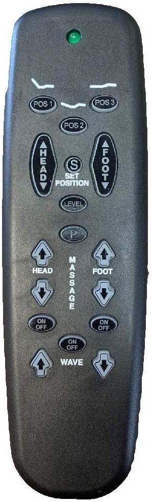 Leggett & Platt E95 Adjustable Bed Replacement Remote D16260