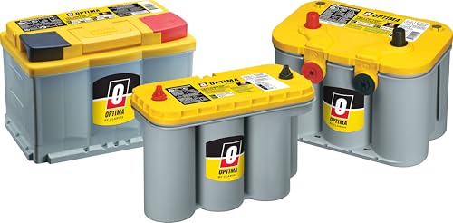 OPTIMA D75/25 YellowTop Dual Purpose Sealed AGM Battery J9605