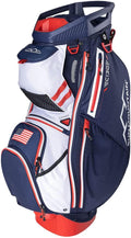 Sun Mountain 2024 C-130 Golf Cart Bag Red/White/Blue