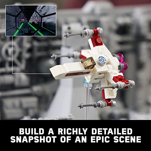 LEGO Star Wars Death Star Trench Run Diorama 75329 Building Set for Adults K792268
