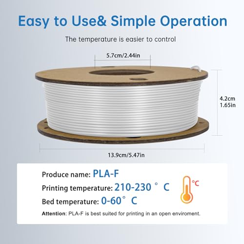 Glow in The Dark PLA 3D Printer Filament 1.75mm Multicolor 1KG Spool K36044