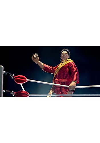 Super7 ULTIMATES! Major Wrestling Figure Podcast Matt Cardona Prehistoric 7" Action Figure D99423