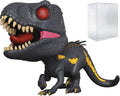 POP Jurassic World Fallen Kingdom - Indoraptor Funko Vinyl Figure (Bundled with Compatible Box Protector Case) Multicolored 3.75 inches