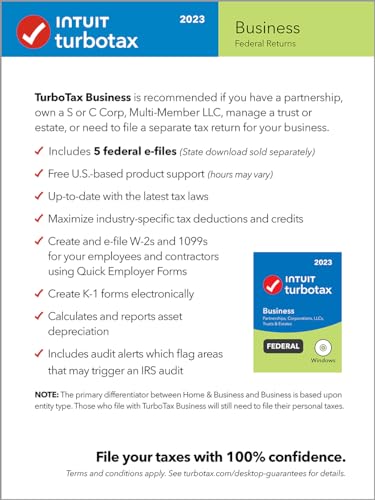TurboTax Deluxe 2023 Tax Software, Federal Tax Return, PC/Mac Download A157