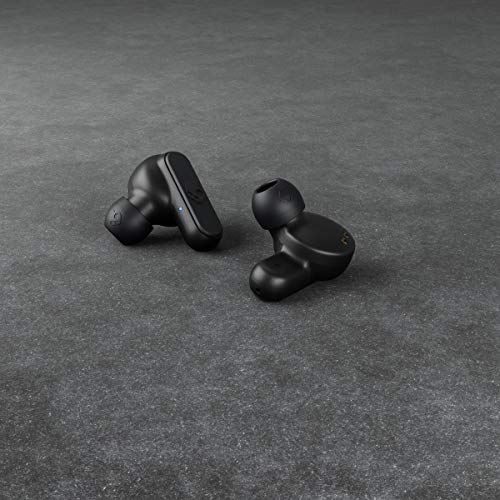 Skullcandy Dime In-Ear Wireless Earbuds with Microphone, True Black E524