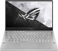 Asus ROG Zephyrus G14 VR Ready Gaming Laptop, 14" 144Hz Full HD IPS Display, 8 Cores AMD Ryzen 9 5900HS,NVIDIA GeForce RTX 3060, Moonlight White-Tikbot Accessories (16GB RAM |1TB PCIe SSD)