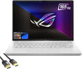ASUS ROG Zephyrus G14 Gaming Laptop, 14" QHD 165Hz Display, AMD 8-Core Ryzen 9 7940HS, GeForce RTX 4060, 32GB DDR5, 1TB NVMe 4.0, Single-Zone RGB Keyboard, VR Ready, WiFi 6, PDG HDMI, Win 11 Pro