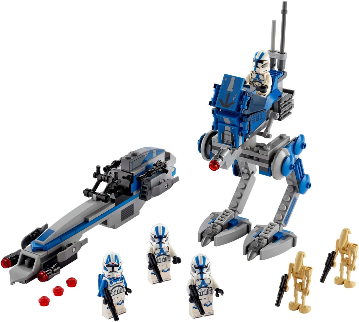 LEGO Star Wars 501st Legion Clone Troopers 75280 Building Kit K2082
