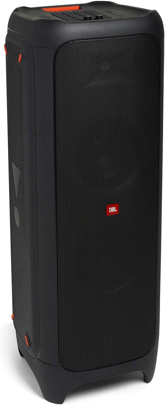 JBL PartyBox 1000 Portable Bluetooth Speaker with JBL PMB100 Wired Microphone - Black V9713