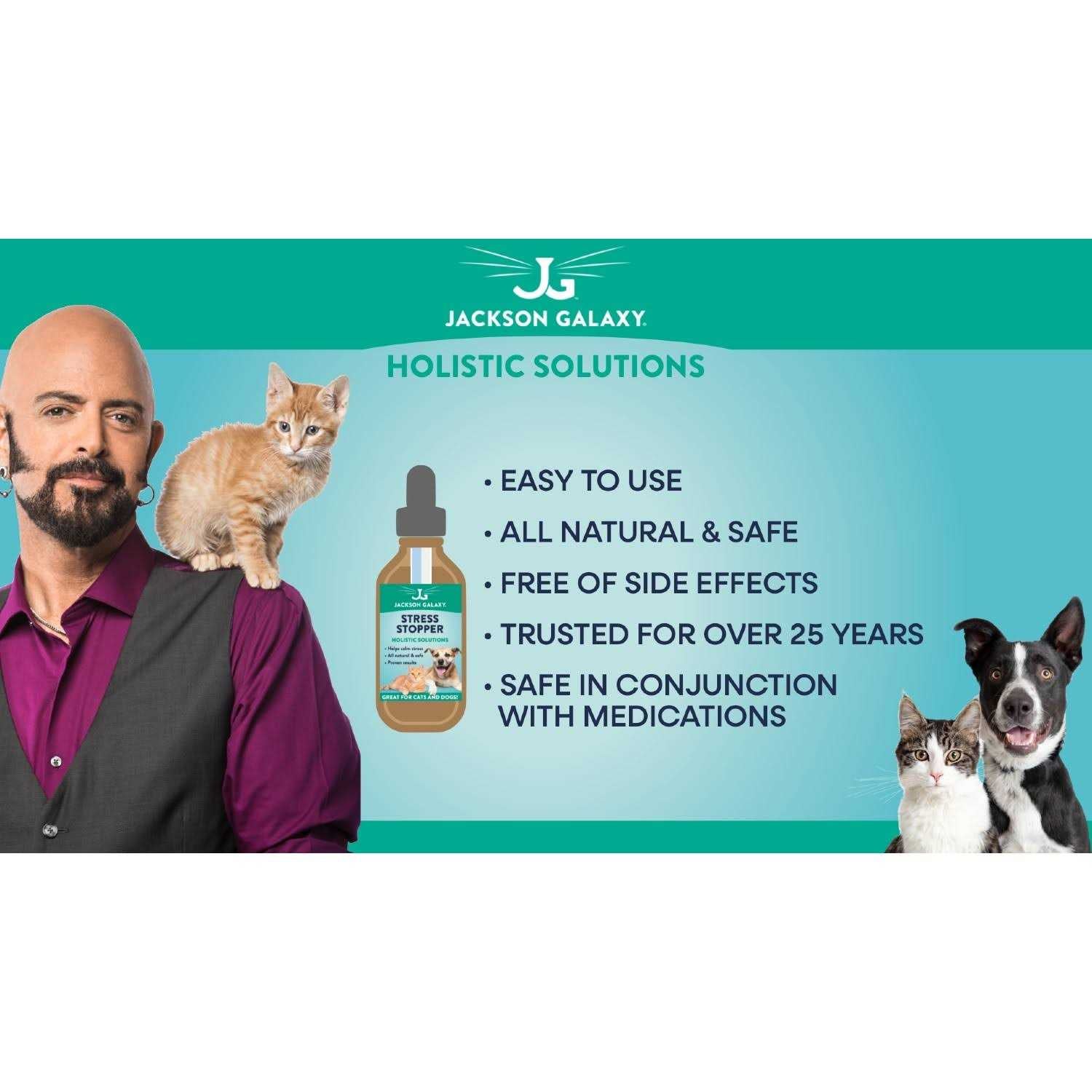 Jackson Galaxy Solutions UR-Fine Pet Solution, 2-oz S572