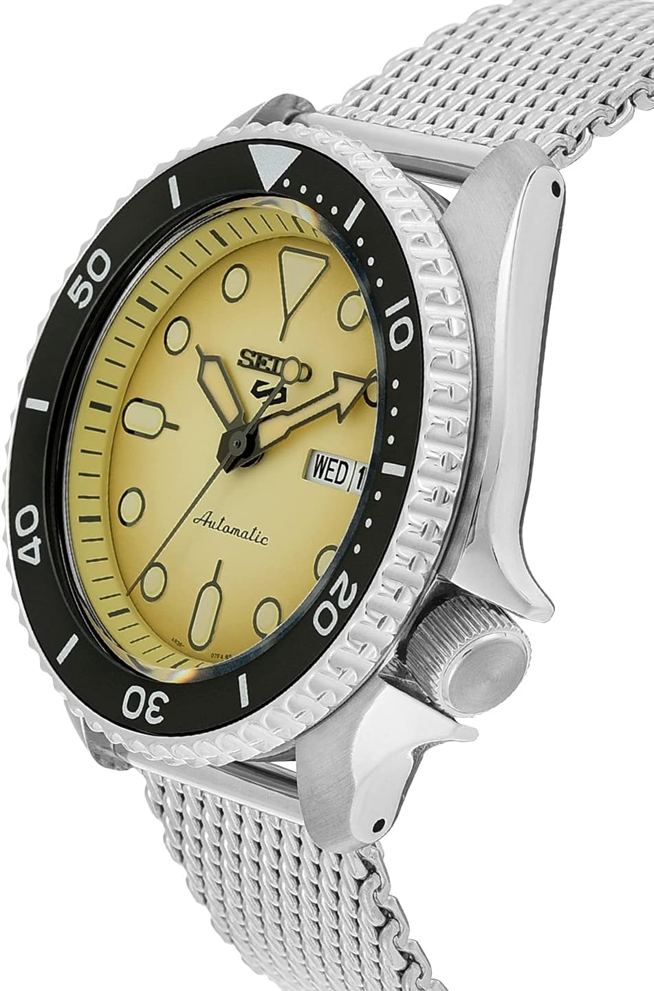 Seiko Men's Automatic Watch Stainless Steel Strap SRPD67K1 H334