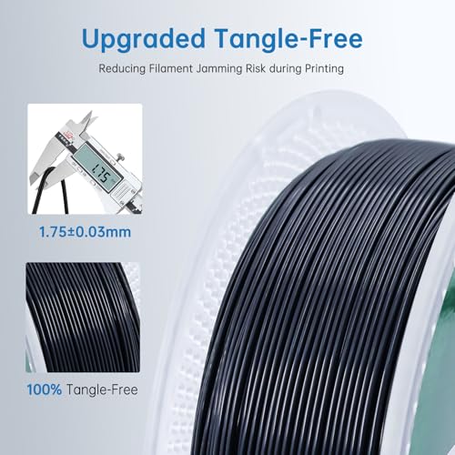 Glow in The Dark PLA 3D Printer Filament 1.75mm Multicolor 1KG Spool K36044