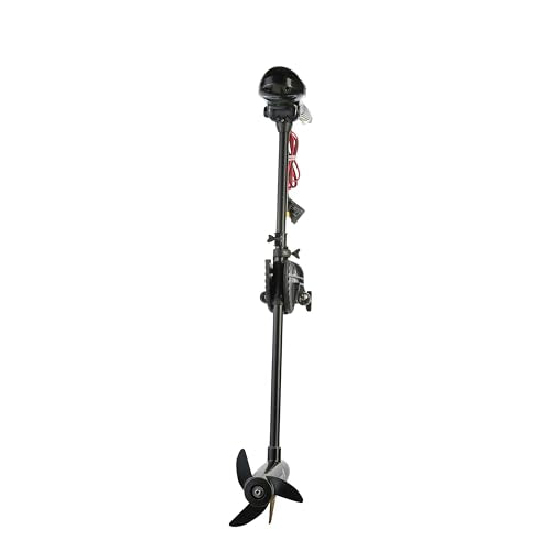 Newport X-Series 55lb Transom Mounted Saltwater Trolling Motor with LED Battery Indicator D62963