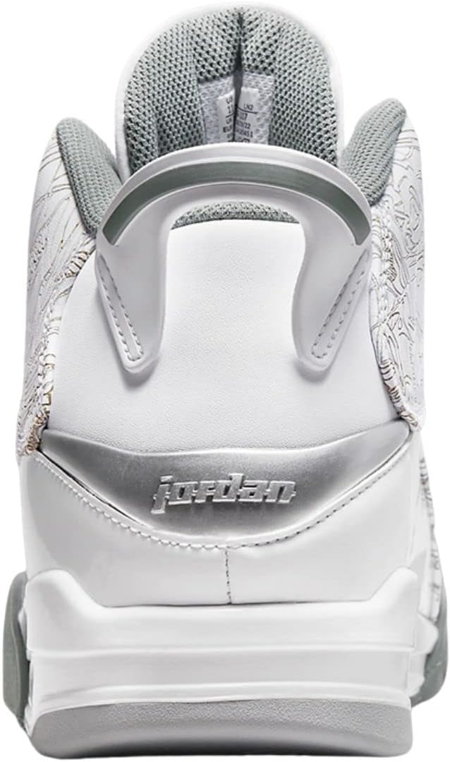 Jordan Air Dub Zero Men's Shoes White/Cool Grey Size 12 W9026