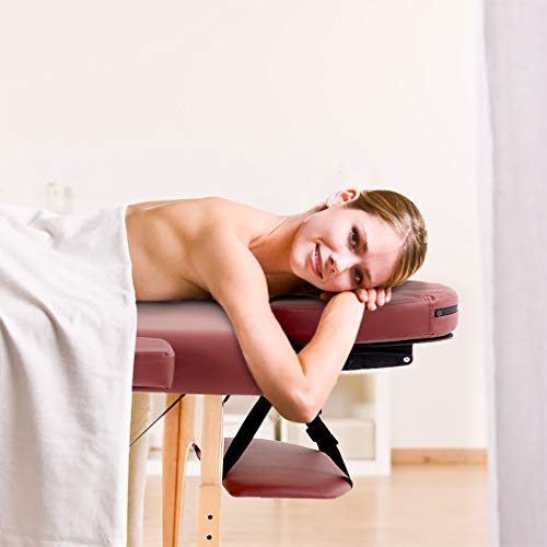 BestMassage Portable Massage Table 28 inch Folding Spa Bed with Bag X618857
