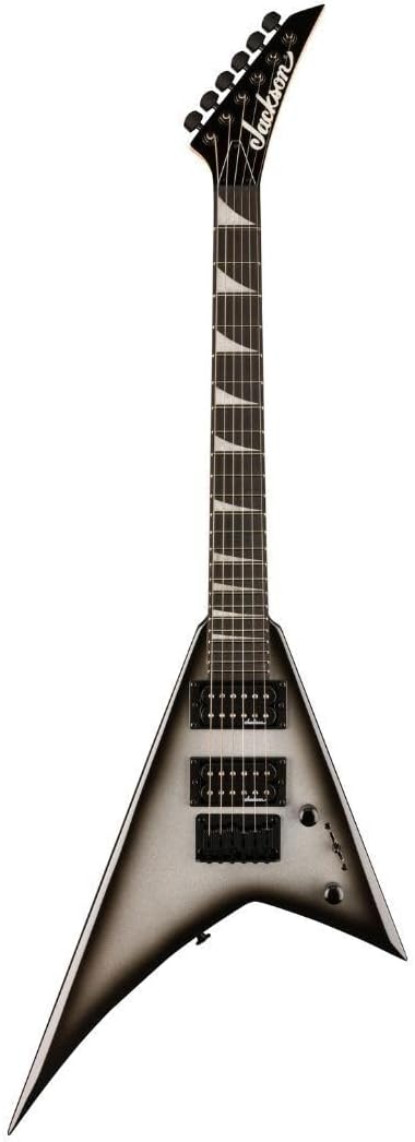 Jackson JS Series Rhoads Minion JS1X Electric Guitar - Silverburst