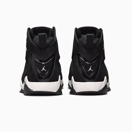 Jordan Men's True Flight White/University Blue-Black Sneakers L684
