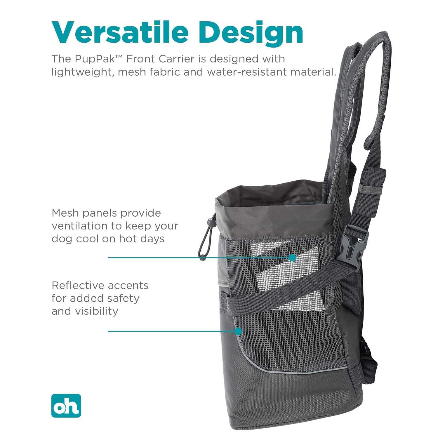 Outward Hound Puppak Dog Front Carrier E4968