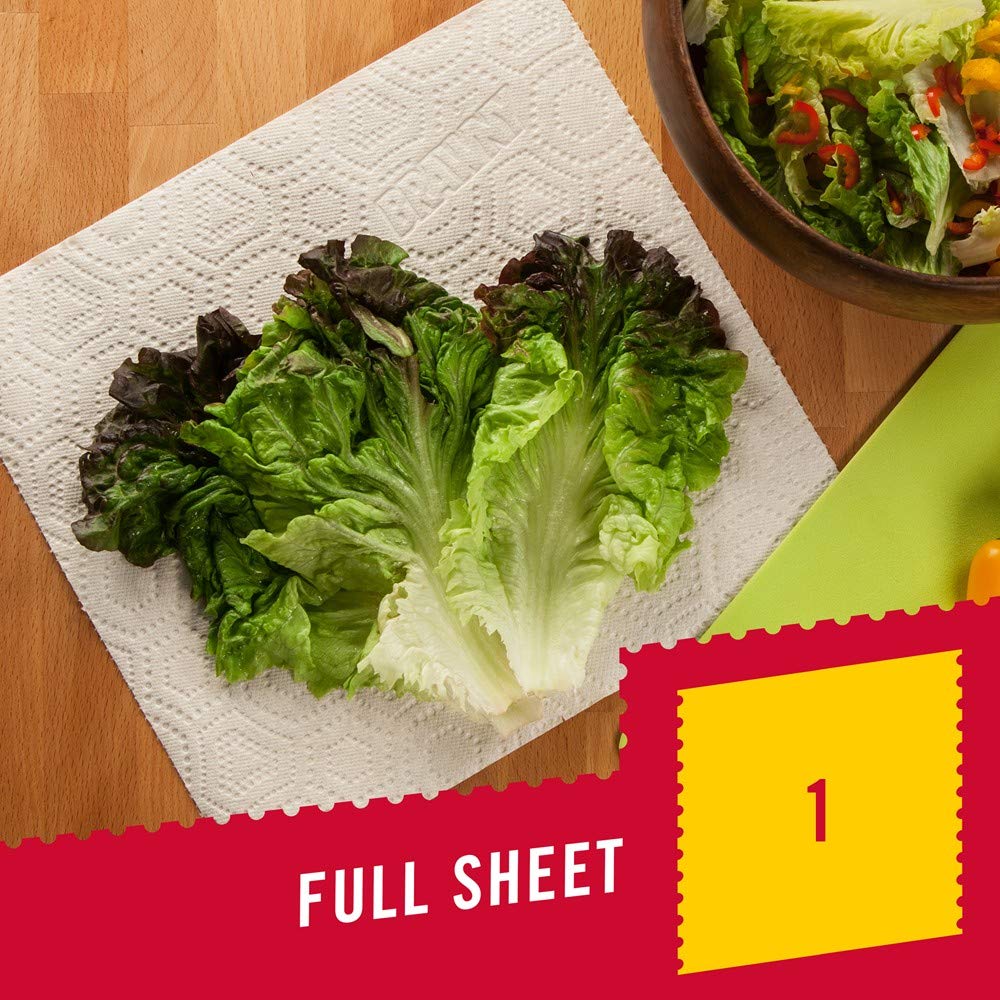 Brawny Paper Towels, 6 Large Rolls, Full Sheet R62853