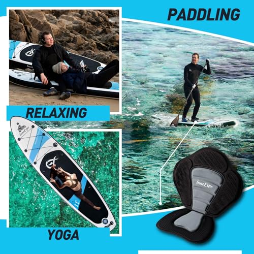 InnoExpo Inflatable Stand Up Paddle Board with Premium Accessories C20354