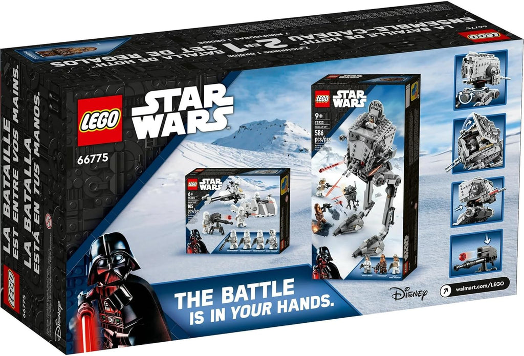 LEGO Star Wars Hoth Combo Pack 66775 Toy Value Pack Z905