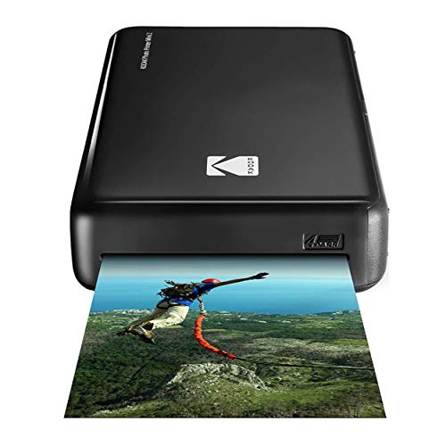 Kodak HD Wireless Portable Instant Photo Printer for iOS and Android (Black) R480