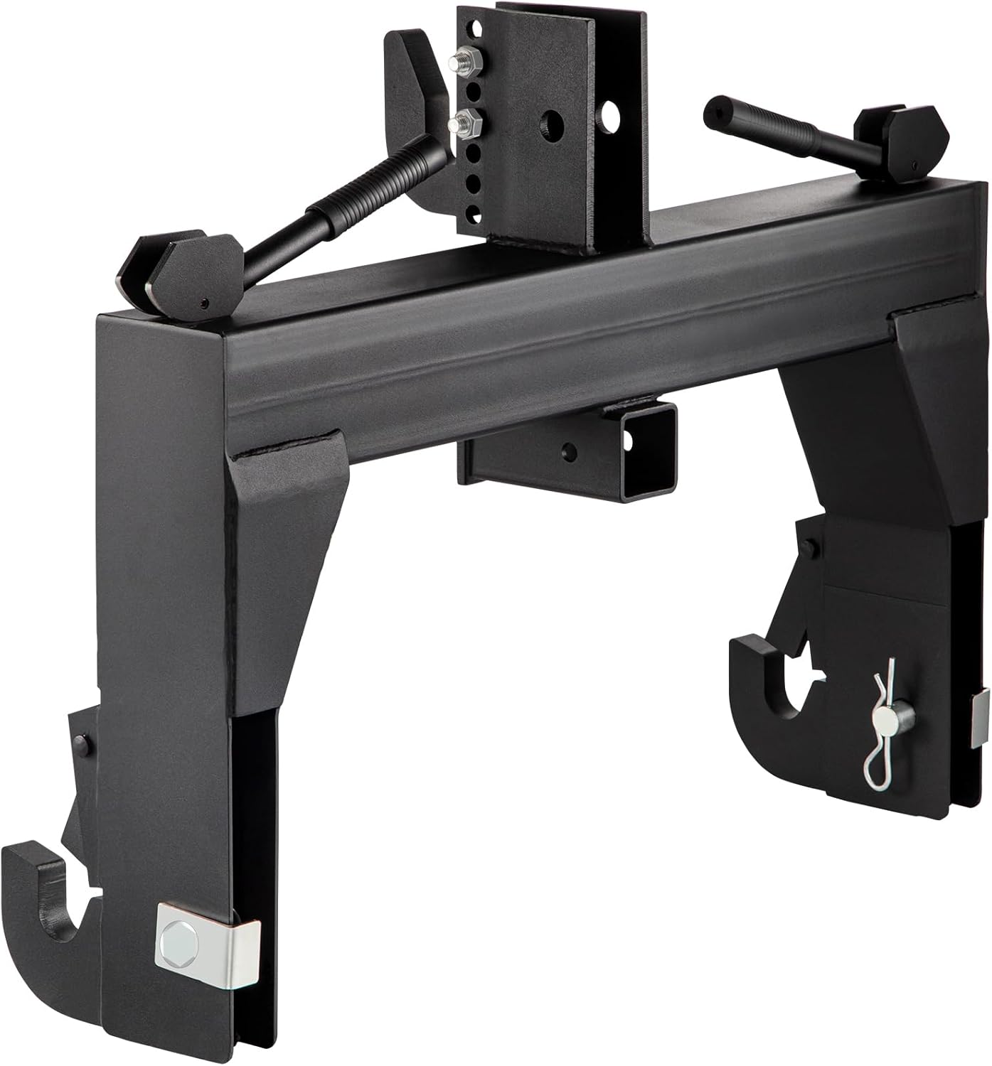VEVOR 3-Point Quick Hitch 3000 LBS Lifting Capacity for Category 1 & 2 Tractors U20296