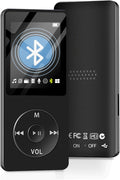32GB Bluetooth MP3 Player with Speaker, SKYBESS HiFi Lossless MP3 Music Player for Kids, Portable MP3 Media Player with FM Radio| Voice Recorder| Alarm Clock, Supports up to 128GB, Including Earphones