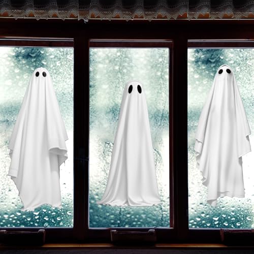 110 PCS Extra Large Snowflake Christmas Window Clings Decals for Glass W71694