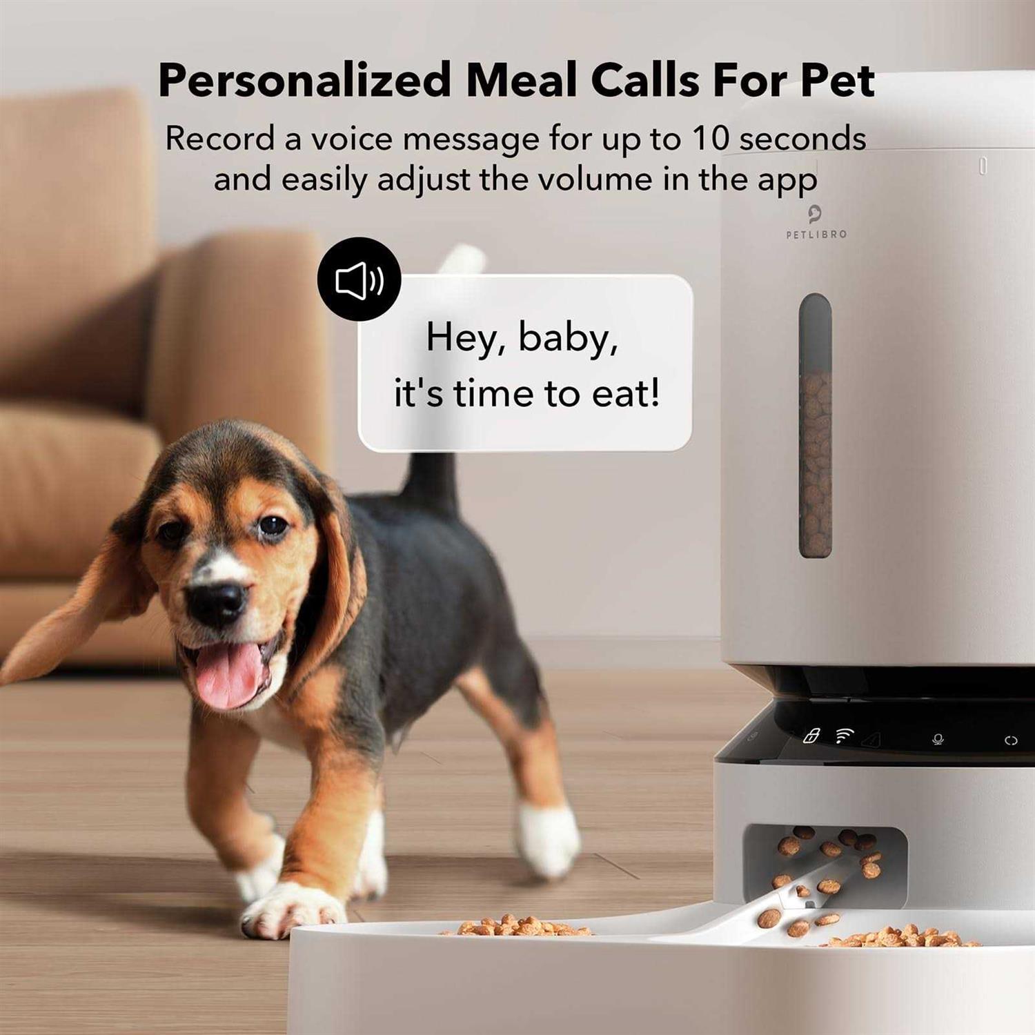 PETLIBRO Granary WiFi Automatic Cat & Dog Feeder J871