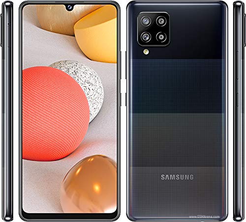 Samsung Galaxy A42 5G 128GB Prism Dot Black for Verizon (Renewed)
