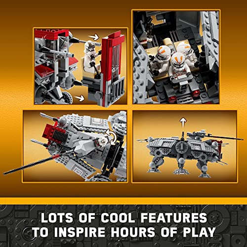 LEGO Star Wars AT-TE Walker 75337 Poseable Toy with Clone Troopers K151