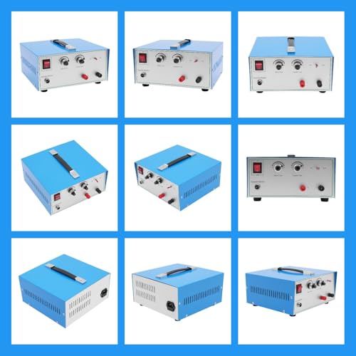Jewelry Spot Welder, 500W Adjustable Pulse Welding Machine with Foot Pedal B1280