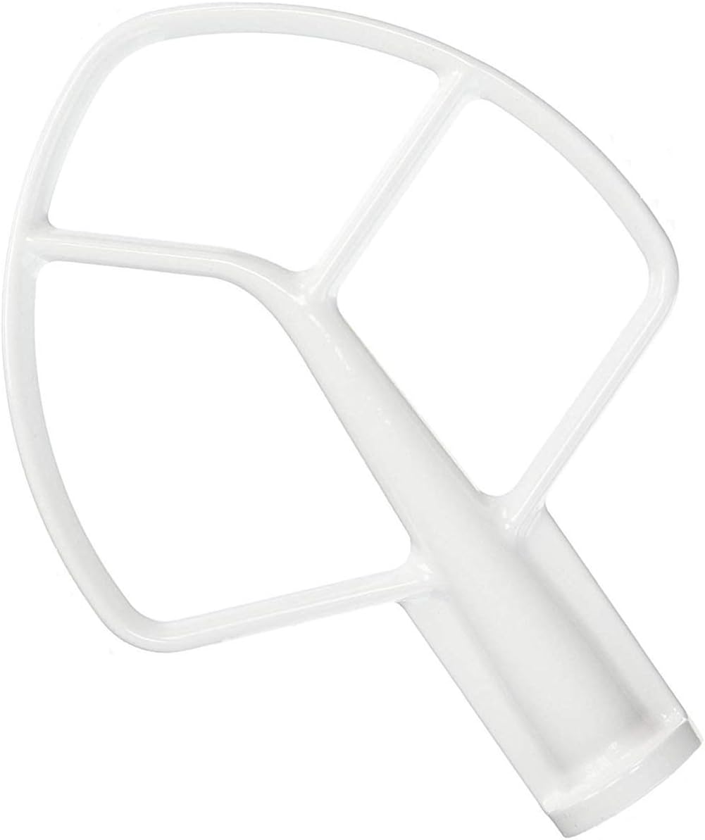 K5AB K5SS Stand Mixer Flat Beater Blade 𝐊𝟓𝐀𝐁 𝐊𝟓𝐒𝐒 for KitchenAid Paddle Attachment 5-QT Coated Flat Beater 9707670 W10807813 PS983355 AP3881259
