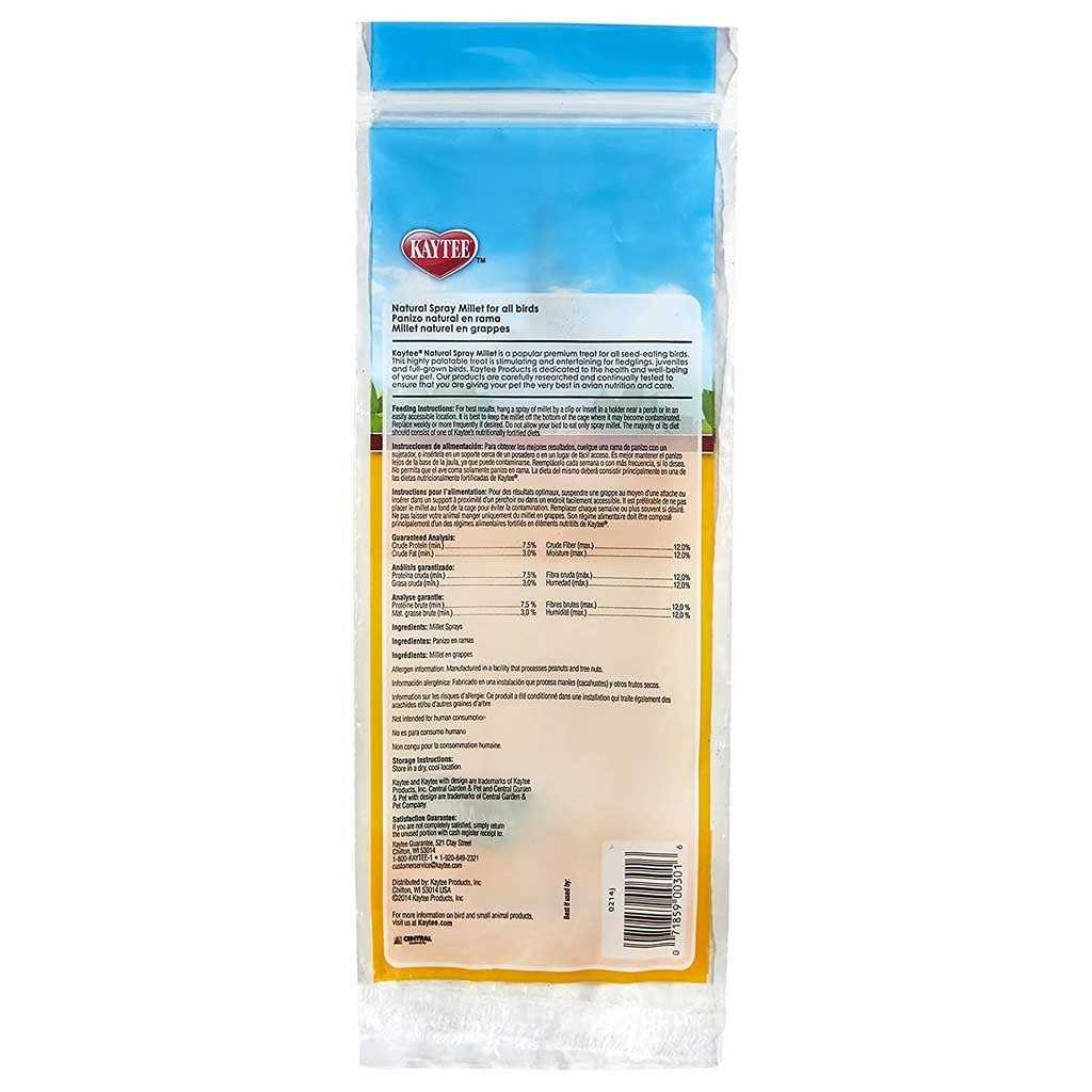 Kaytee Spray Millet for Pet Birds S9676