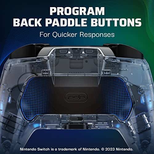 PDP Afterglow Wireless Switch Pro Controller with RGB Lighting B6523