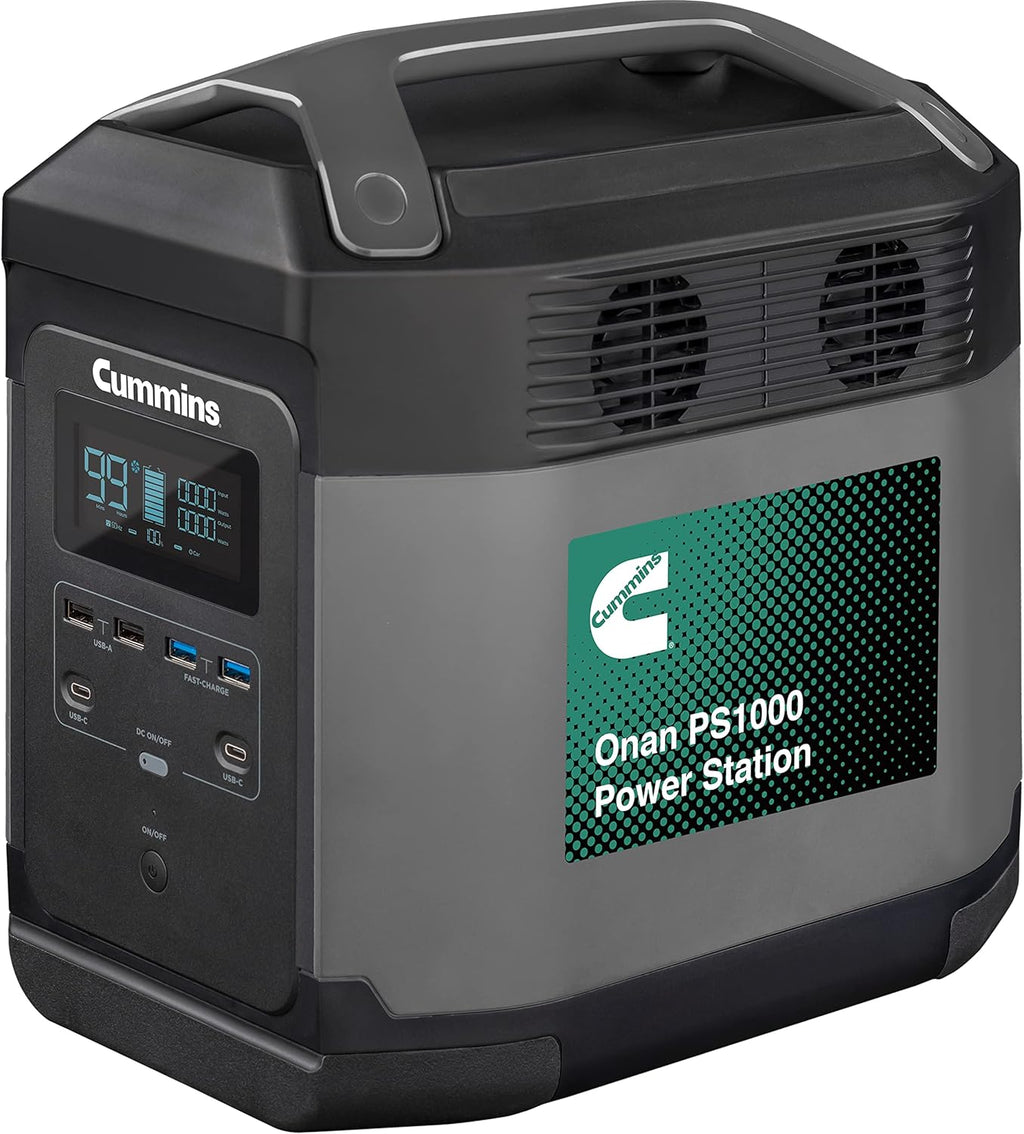 Cummins Onan PS1000 Power Station Lithium-ion Inverter Generator 3000 Peak Watts D6268