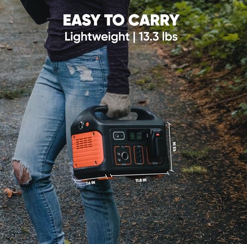 Jackery Explorer 500 Portable Power Station, 518Wh Lithium Battery with 110V AC Outlet W59477