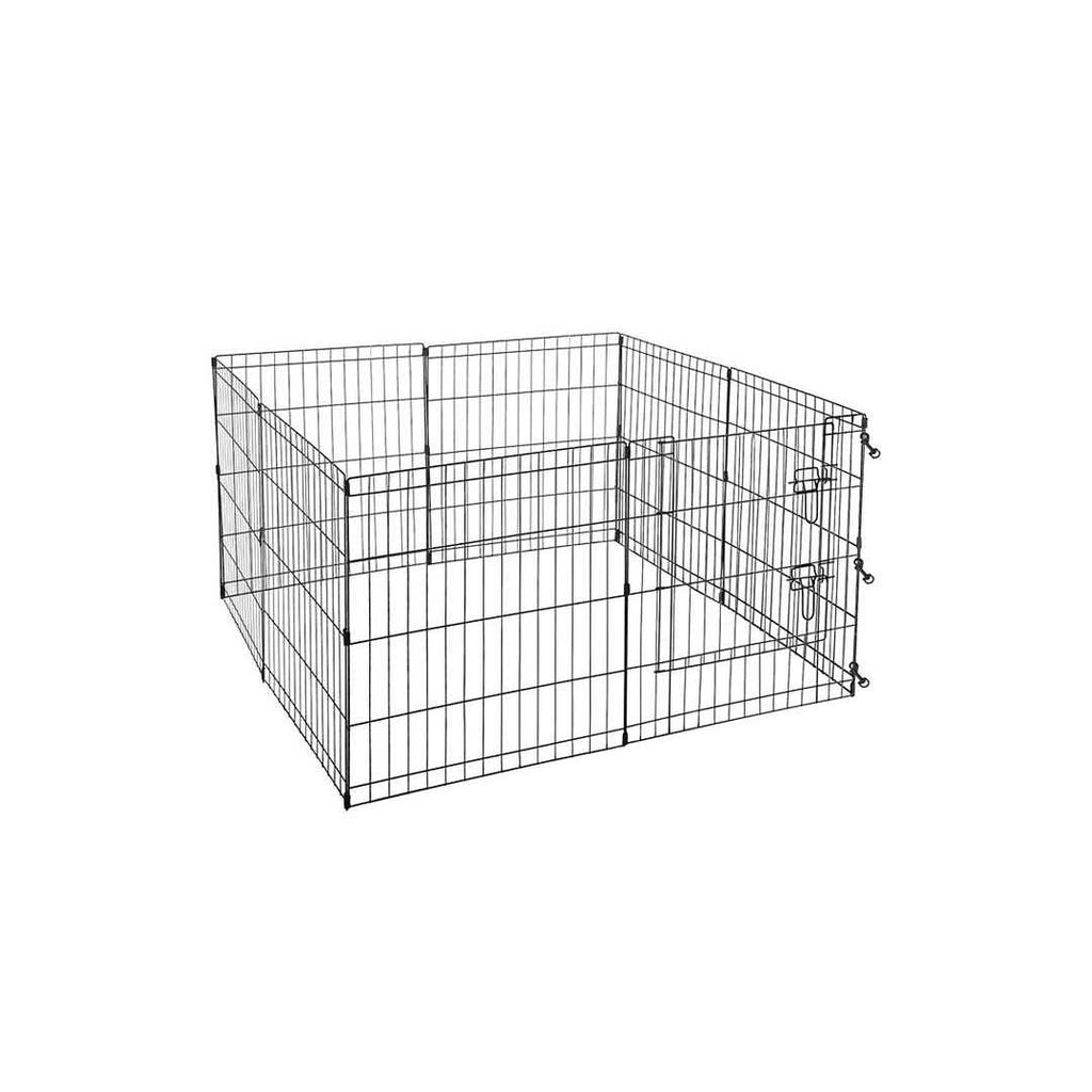 Pet Adobe Folding Metal Pet Playpen 8 Panel N765