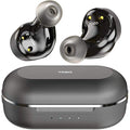 TOZO NC9 Hybrid Active Noise Cancelling Wireless Earbuds, in Ear Headphones IPX6 Waterproof Bluetooth 5.3 Stereo Earphones, Immersive Sound Premium Deep Bass Headset Matte Black