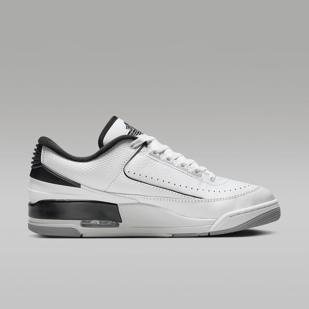 Jordan 2/3 Men's Shoes White Sail Cement Grey Black Size 12 P9199