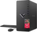 HP 2023 Newest Victus Gaming Desktop, AMD Ryzen 7 5700G Processor(8-core), AMD Radeon RX 6600XT Graphics, 32GB DDR4 RAM, 1TB SSD, 2TB HDD, Wired Keyboard and Mouse Combo, Windows 11 Home