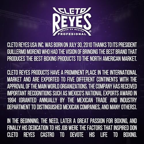 CLETO REYES Traditional Lace-Up Boxing Gloves for Training and Sparring S1445
