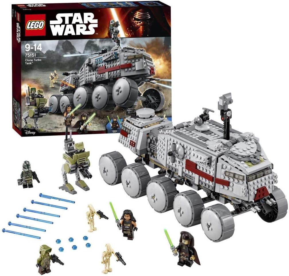 LEGO Star Wars Clone Turbo Tank 75151 C830