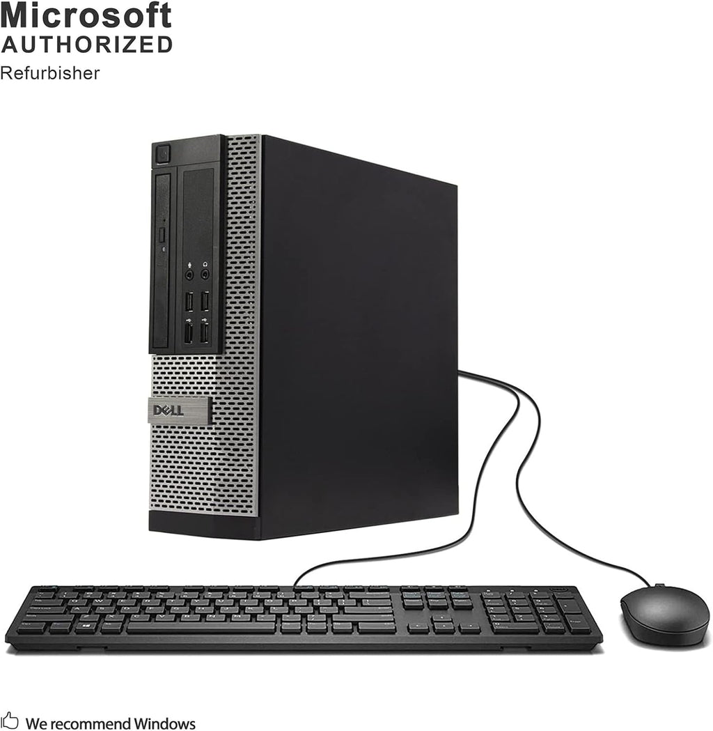 Dell Optiplex 9010 Business Desktop Computer, Intel Core i7, 16GB RAM, 1TB HDD, Windows 10 Pro (Renewed) L58567