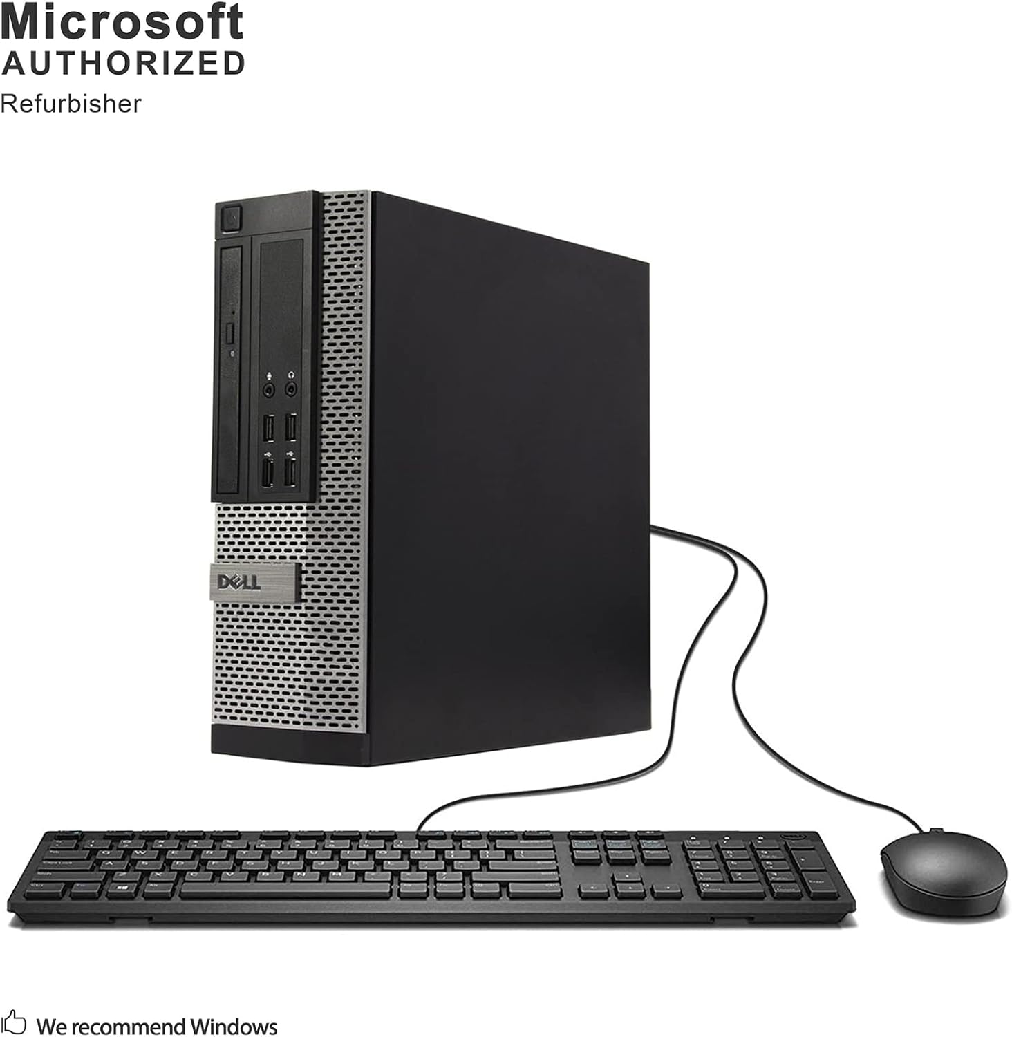 Dell Optiplex 9010 Business Desktop Computer, Intel Core i7, 16GB RAM, 1TB HDD, Windows 10 Pro (Renewed) L58567