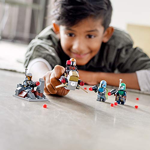 LEGO Star Wars Mandalorian Battle Pack 75267 Building Kit with Speeder Bike D160391