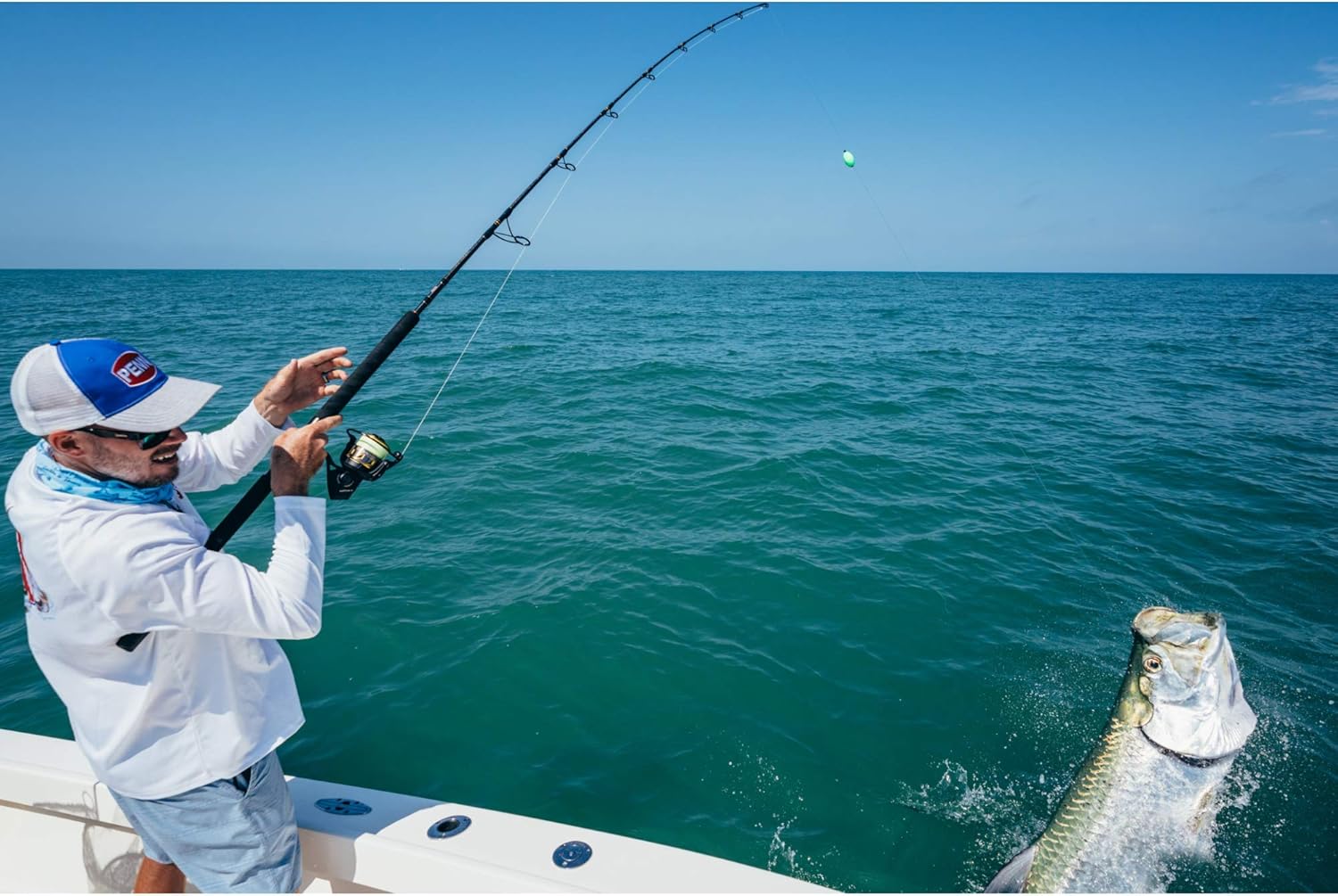 PENN Battle IV Spinning Reel and Fishing Rod Combo M856318